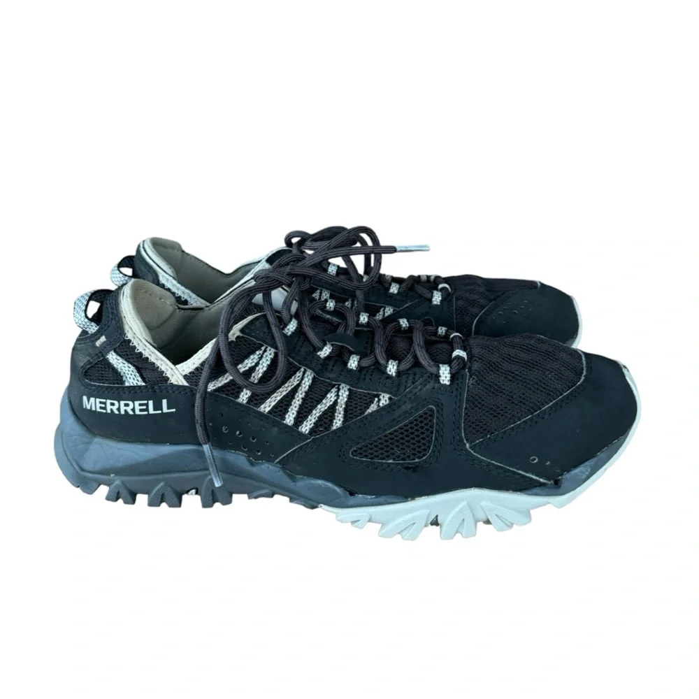Merrell Tetrex Surge Crest Black Hiking Shoes Size 8